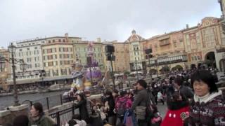 Earthquake at Tokyo DisneySea 31111 [upl. by Trumaine]