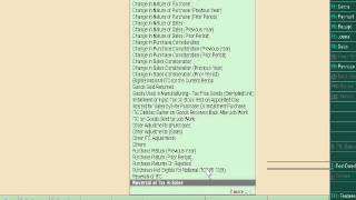 How to Adjust VAT in TallyERP 9 [upl. by Chappelka184]