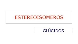 Estereoisomería [upl. by Ringler]