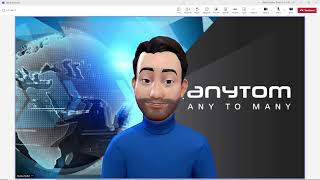 ANYTOM Interactive and smooth content within MS Teams [upl. by Llerrat]