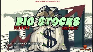 Big Stocks Riddim Instrumental 2024 Mind Power Records Highgate Free Beat [upl. by Suiddaht]