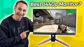 Can The BenQ EX270QM Compete With Rivals 1440p 240hz Monitor [upl. by Culberson]