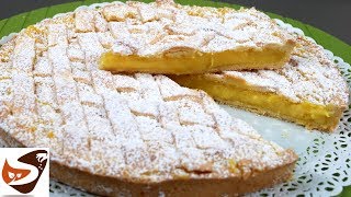 Crostata al limone – Facile e Irresistibile – Dolci [upl. by Freddi]