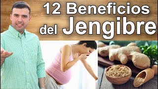 Beneficios Para La Salud Del Jengibre  12 Secretos Que Pocos Conocen [upl. by Linehan925]