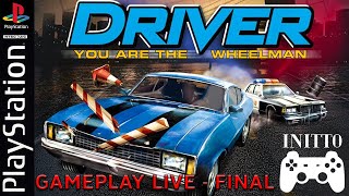 Driver You are the wheelman  Gameplay FINAL [upl. by Alcot]