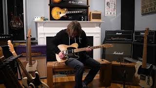 2021 Carson Hess 53 Blackguard Telecaster amp Lazy J 20 [upl. by Irak]