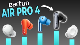 NEW Best Under 100 🔥 Earfun Air Pro 4 Scored amp Ranked [upl. by Aisanahta]