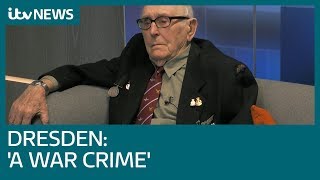 Former British prisoner Victor Gregg 99 on why Dresden should never be forgotten  ITV News [upl. by Levine741]