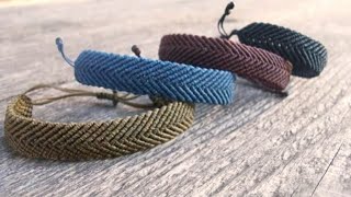 DIY Bracelet Ideas for Men  Boys  How To Make Bracelets  Thread Bracelet  Creationampyou [upl. by Lrat]