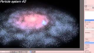 \ OUTDATED \ Blender  3D Galaxy tutorial Difficulty level  Medium [upl. by Artined]