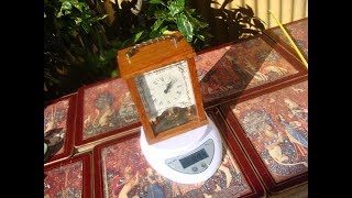 Vintage Germany Schatz 8 day Timepiece Mantle Clock For Spare Or repair [upl. by Ahseile468]