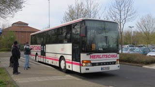 Sound Bus Setra S 315 UL  NETH 514  Herlitschka Busreisen Kaarst Kreis Neuss [upl. by Verge]