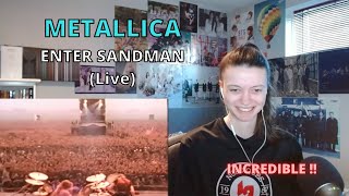 First reaction to METALLICA  quotEnter Sandmanquot Live Moscow 1991 [upl. by Irama73]