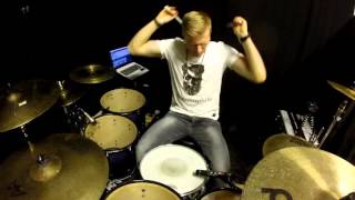 Adele  Set Fire to the Rain  Drum Cover [upl. by Enniotna415]