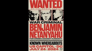 July 24 Rally in DC to Call for Netanyahu Arrest  The Struggle Video News [upl. by Burta]