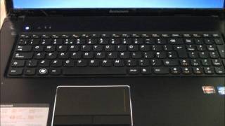 Lenovo G770 i3 Laptop Initial Review 8GB Memory  2GB Graphics  750GB Harddrive  GREAT [upl. by Enimasaj605]