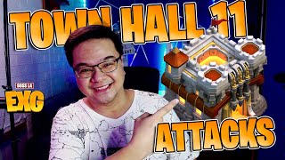 Town Hall 11 AttackFarming Guide  Clash of Clans TagalogEnglish [upl. by Eseela]