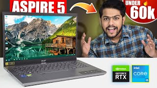 Acer Aspire 5 2022  is it Really Worth 🤯  i5 12th Gen  RTX 2050 [upl. by Juback]