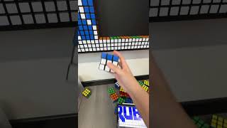 Rubiks Cube 50 Years Mosaic RubiksCube50 RubiksCube [upl. by Ondrej344]