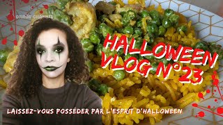 VLOG HALLOWEEN  MOTIVATION CUISINE [upl. by Hamner682]