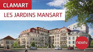 Les Jardins Mansart à Clamart Nos programmes immobiliers Nexity Clamart immobilier [upl. by Roman]