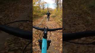 🍁🍂🚵Magia toamnei pe MTB [upl. by Woodberry]