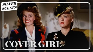 The Importance Of Being Quiet amp Relaxed  Rita Hayworth  Cover Girl 1944  Silver Scenes [upl. by Cheyney]