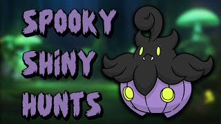 Shiny Pumpkaboo Hunt  Pokemon Shield [upl. by Wendel]