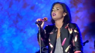 Demi Lovato  Stone Cold live [upl. by Deelaw47]