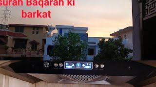 surah Baqarah ki barkathood cleaningQueen Madeeha vlogs Surah baqarah [upl. by Adnilim728]