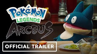 Pokemon Legends Arceus  Official LiveAction Trailer [upl. by Wj]