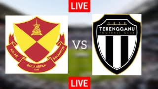 Terengganu FC vs Selangor FC  Piala FA Malaysia secara langsung football LIVE 2024 [upl. by Ayyidas]