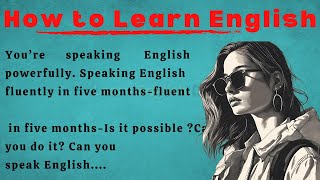 My Struggle to Learn English Level 2  Learn English  English Podcasts [upl. by Thorpe62]