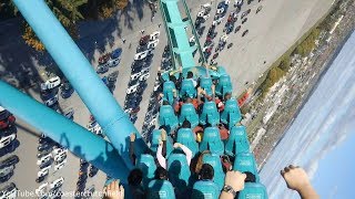 Leviathan Back Row HD POV Canadas Wonderland [upl. by Ayanaj802]