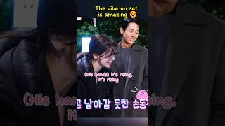 ❤️ the vibe amp their chemistry junghaein jungsomin 엄마친구아들kdrama netflix 정해인 정소민 [upl. by Trepur]