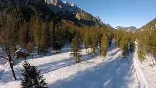 Wandern in Berchtesgaden Klausbachtal im Winter [upl. by Yesiad320]