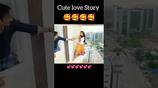 Love At First Sight 💕 alili alila song Cute Love Status 💞 viral trending lovestatus [upl. by Placidia917]