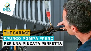 Come regolare la pressione della Pompa Freno MTB [upl. by Dlarrej]