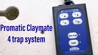 How to use the Promatic Claymate 4 trap system [upl. by Notsehc]