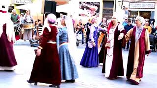 DANZAS MEDIEVALES TERUEL [upl. by Angelita]