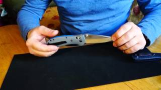 Benchmade Griptilian 5511 20CV  первые впечатления от новинки [upl. by Veno]