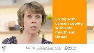 Living with cancer coping with sore mouth and throat [upl. by Oreste]