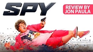 Spy 2015 film  Movie Review JPMN [upl. by Alurta]