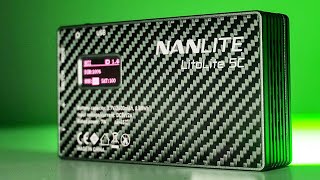 Must Have Mini Camera Light  Nanlite Litolite 5c [upl. by Tung887]