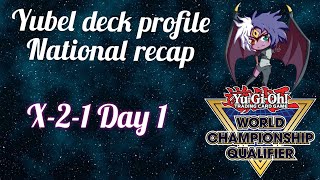 Yubel deck profile  Nats Recap [upl. by Audley]