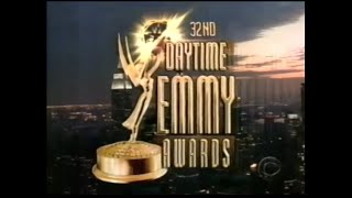 32nd Annual Daytime Emmy Awards 2005 [upl. by Clara]