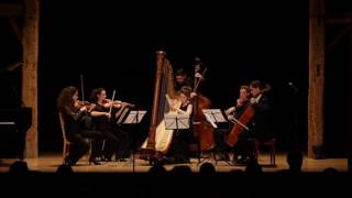 Karol Beffa Harp Concerto Héloïse de Jenlis [upl. by Reinertson]