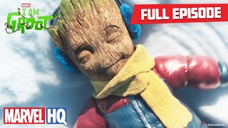 Groots Snow Day  Marvel Studios’ I Am Groot S2 E3 [upl. by Esilec]