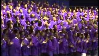 COGIC Choir  St Louis  Glorious is thy name [upl. by Hamian]