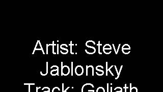 Steve Jablonsky — Goliath — httplinkshrinknet7YZ8PS [upl. by Nnagem902]